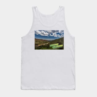 Cascade Colorado from Pikes Peak Highway Tank Top